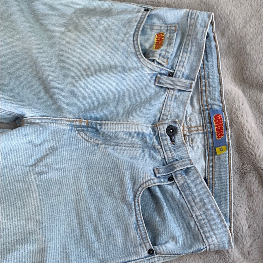 Empyre Light Blue Relaxed Men Jeans